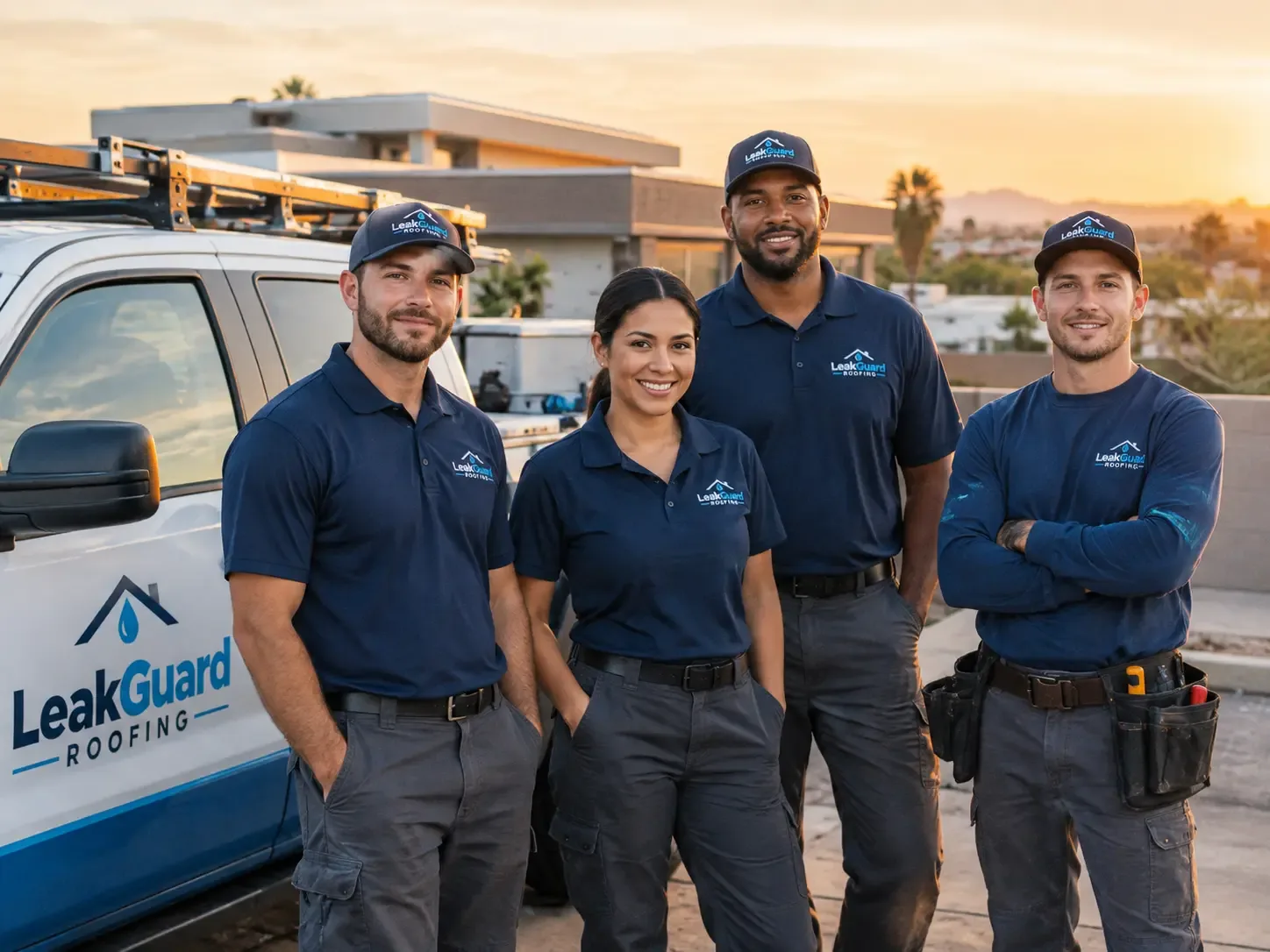 Flat Roof Leak Repair company in Clarendon, TX